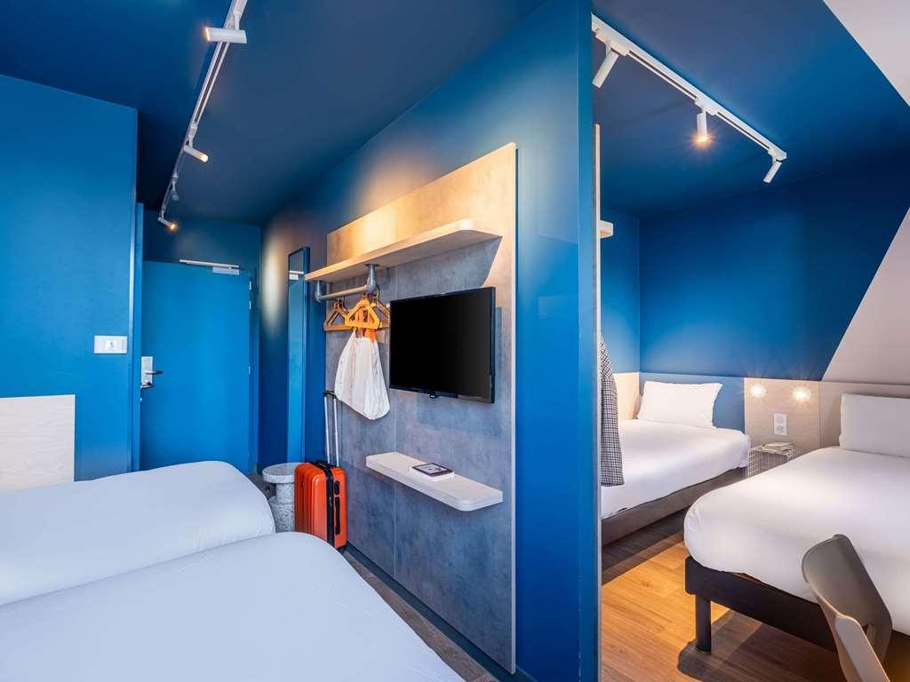 Ibis Budget Nantes Nord 特雷利耶尔 客房 照片