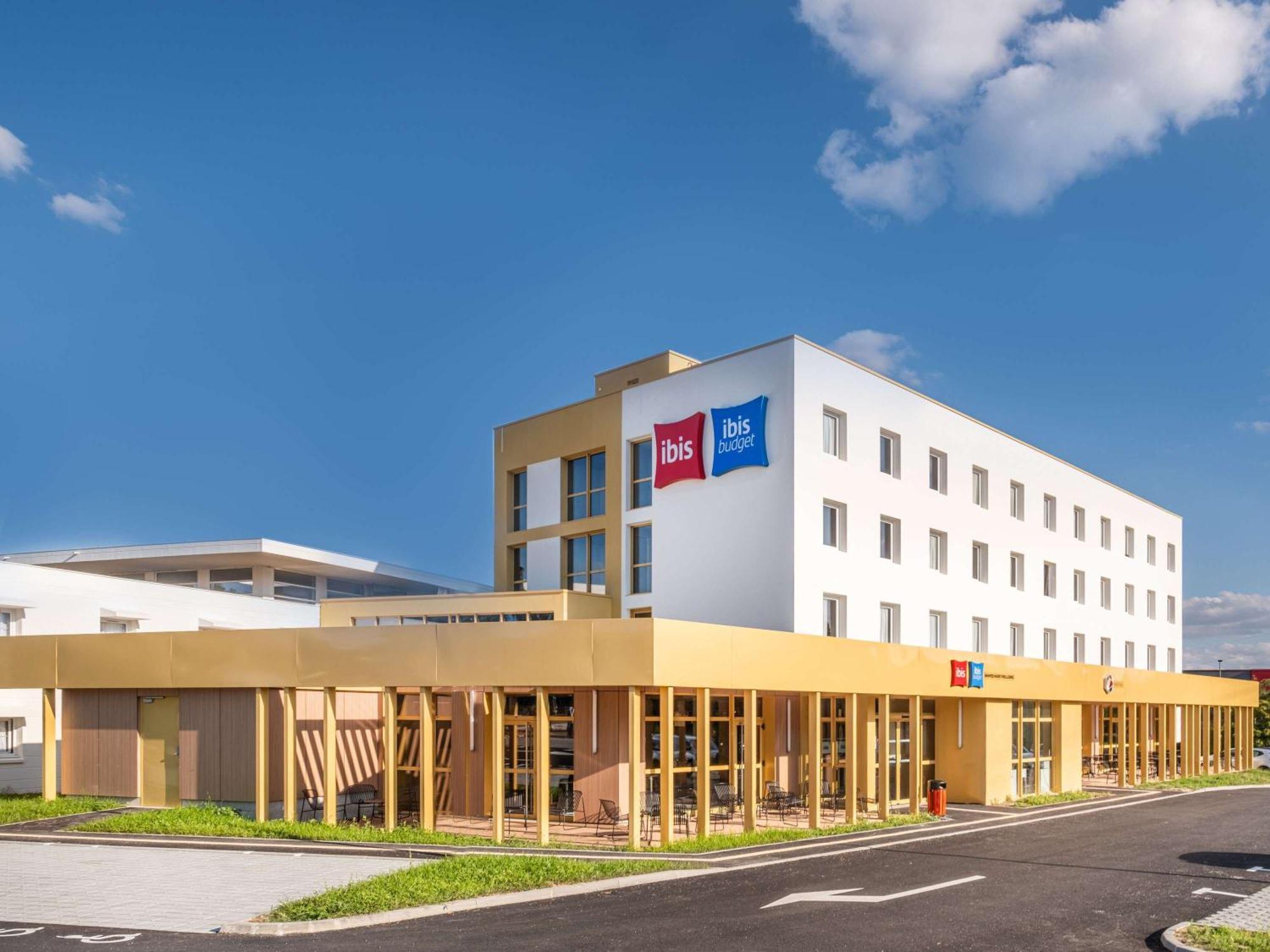 Ibis Budget Nantes Nord 特雷利耶尔 外观 照片
