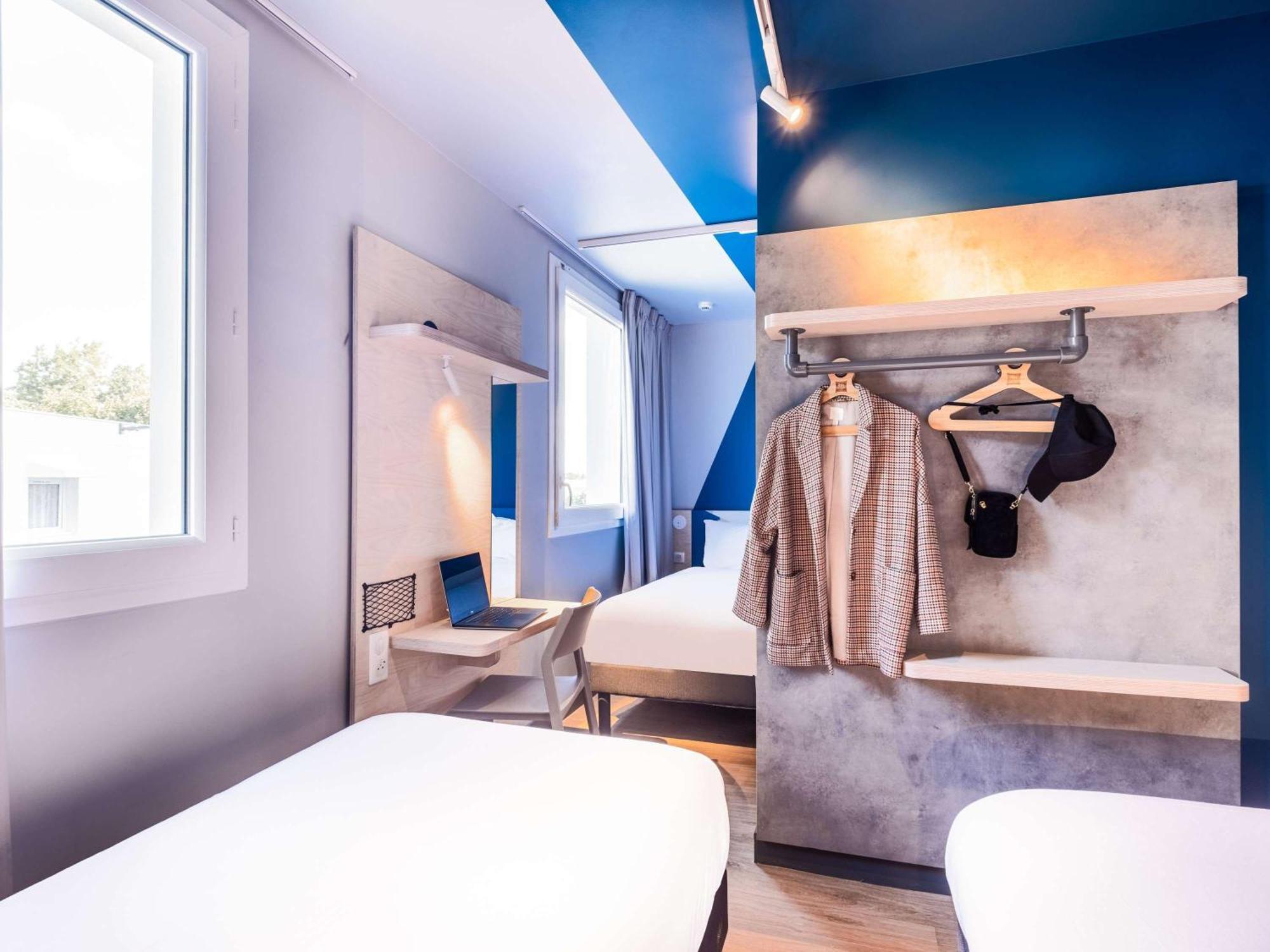 Ibis Budget Nantes Nord 特雷利耶尔 外观 照片