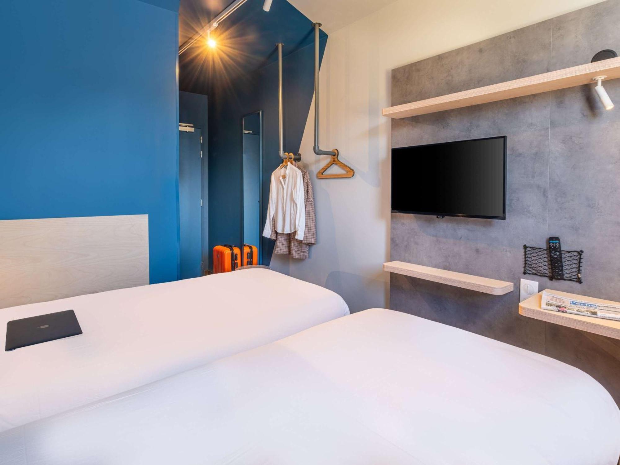Ibis Budget Nantes Nord 特雷利耶尔 外观 照片