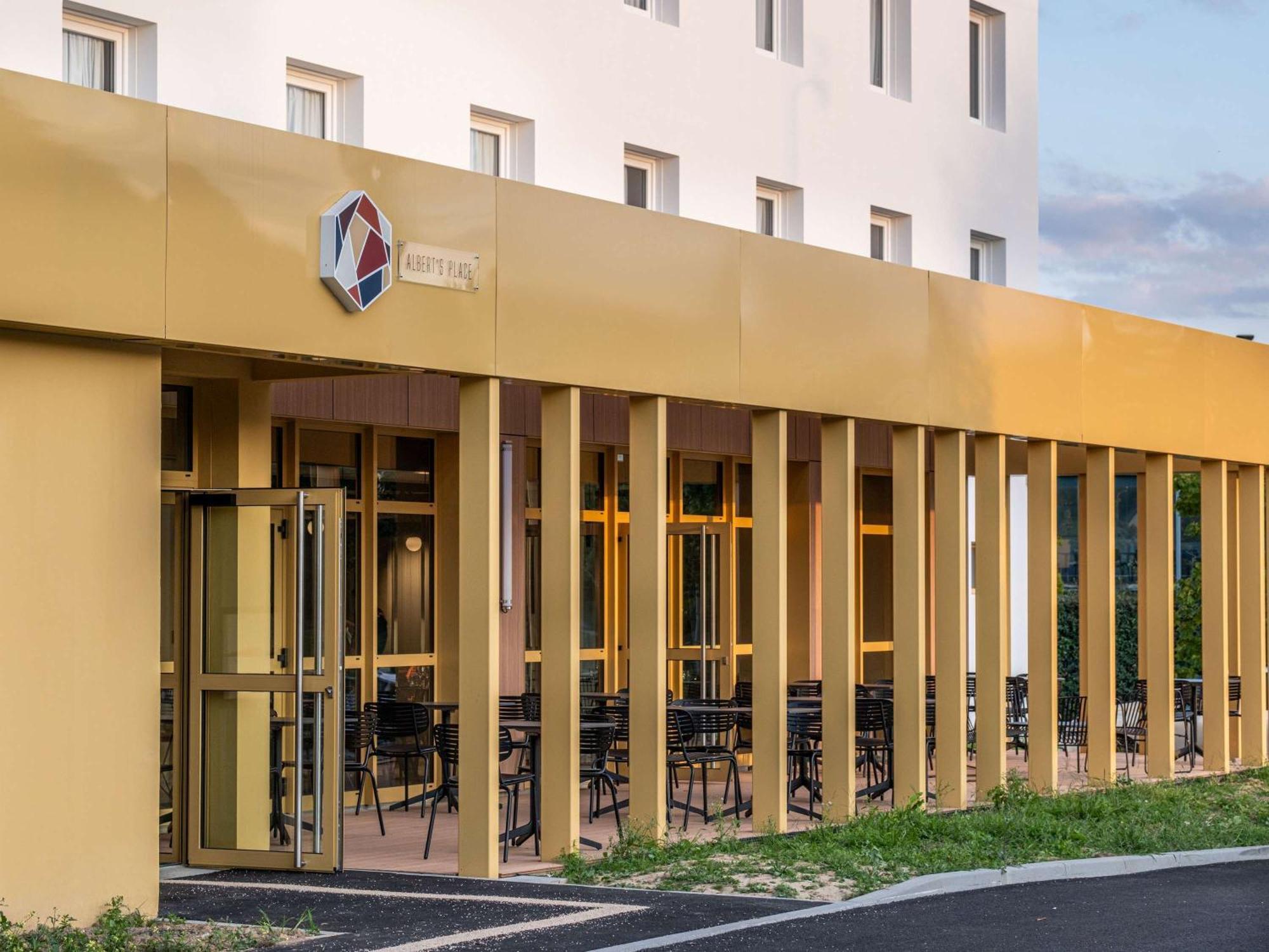 Ibis Budget Nantes Nord 特雷利耶尔 外观 照片