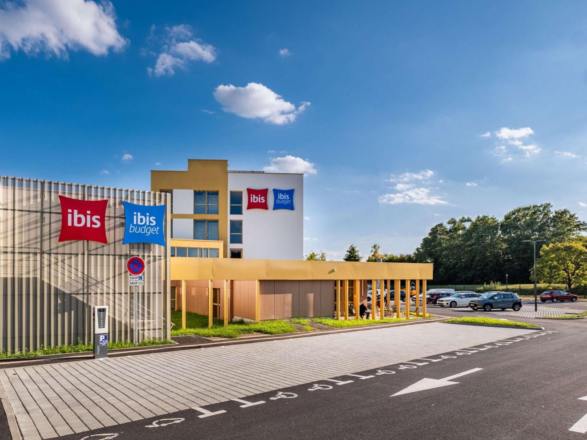 Ibis Budget Nantes Nord 特雷利耶尔 外观 照片