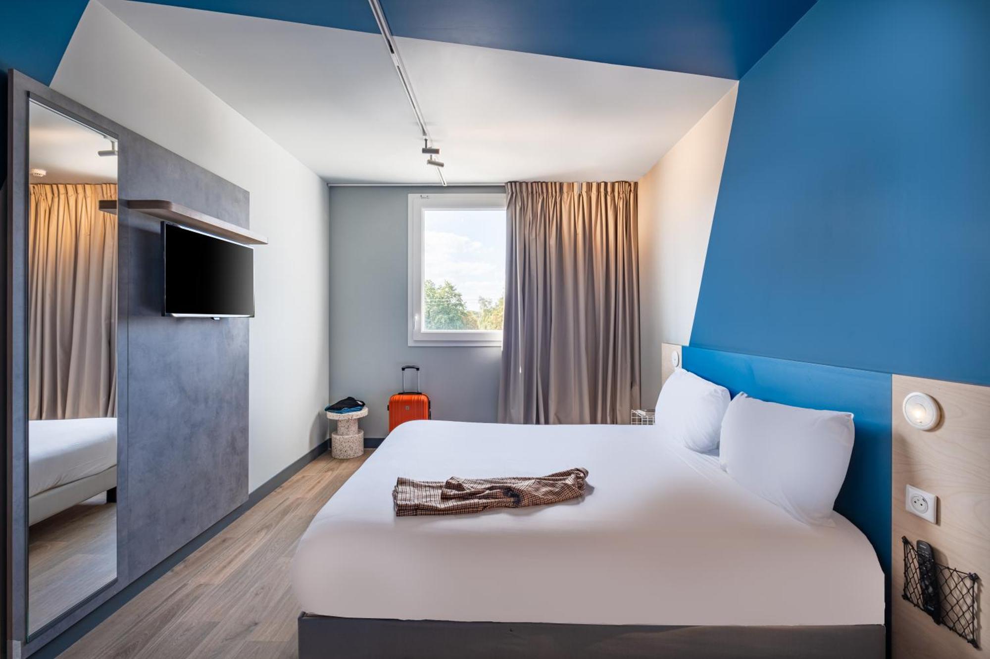Ibis Budget Nantes Nord 特雷利耶尔 外观 照片